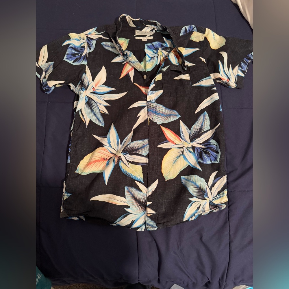 RIPCURL youth button-up